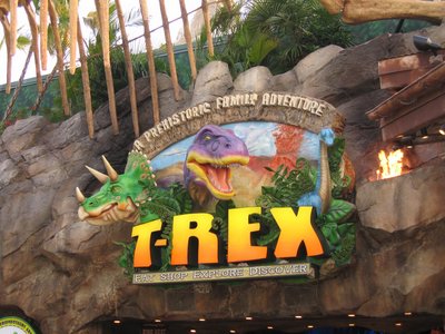 T-REX Restaurant Downtown