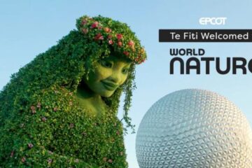 Journey of Water, inspired by Moana, coming to EPCOT. Photo Credits © Disney Enterprises, Inc. All Rights Reserved.