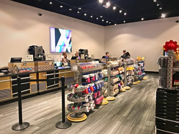 The que for the checkout looks to be inviting on its own!