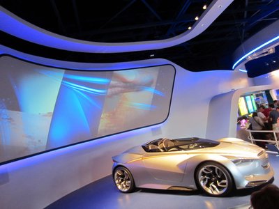 Everything looks very modern.