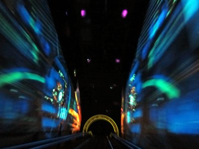 The ride looks very different.