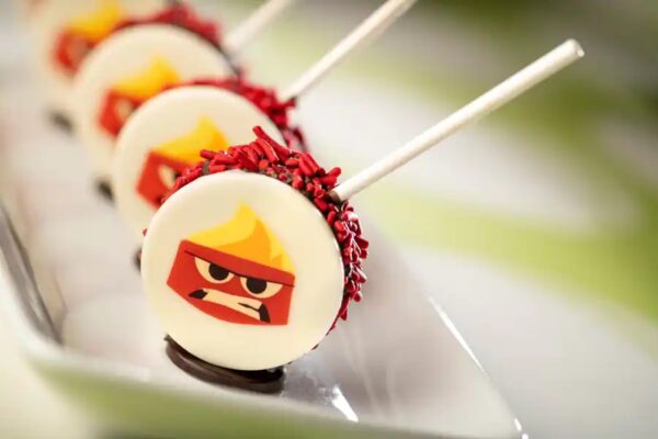 Themed desserts available in grab-and-go locations. Photo Credit © Disney Enterprises, Inc. All Rights Reserved.