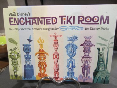 Tiki Shag Postcards