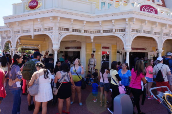 Lines for counter-service restaurants can be really long especially at common meal times.