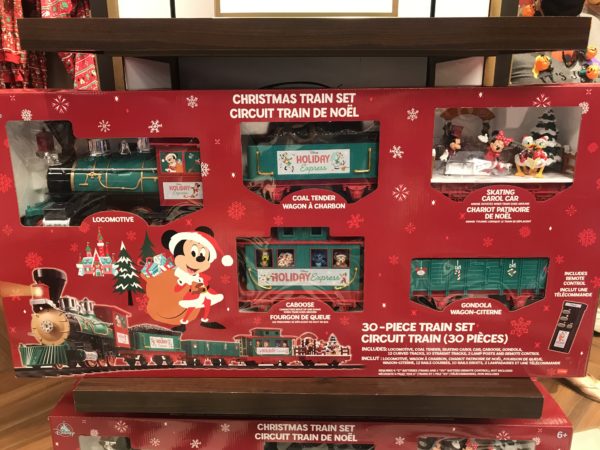 This huge Christmas train set is $139.99.