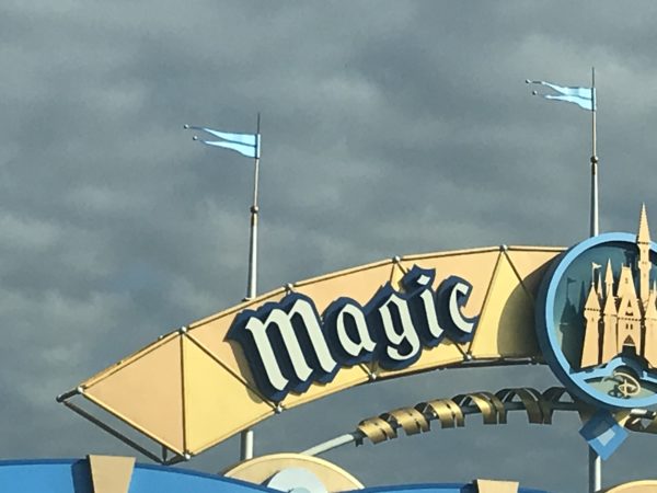 The old flags are a light blue color.