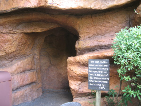 Tom Sawyer's Island and its connection to Twain's writings may mean changes in the future.