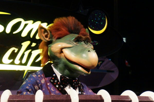 Sonny Eclipse will serenade you as you enjoy your meal at Cosmic Ray's Starlight Cafe.