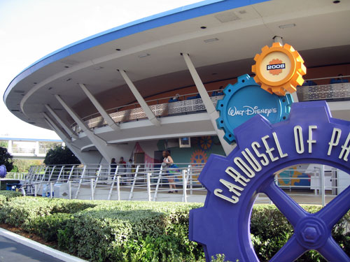 The Carousel of Progress is classic Disney fun.