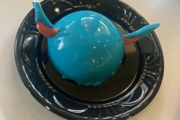 Stitch Blueberry-Lemonade Mousse Cake