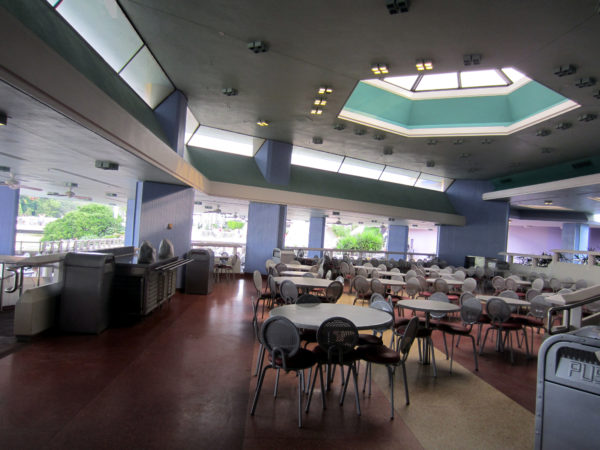 Tomorrowland Terrace will reopen, but typically operates only seasonally.