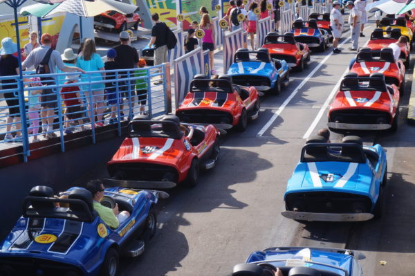 Disney could be replacing the entire fleet of vehicles at Tomorrowland Speedway.