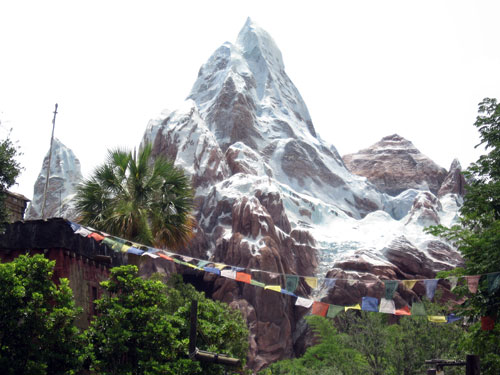 Everest is very picturesque.
