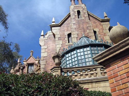 The Haunted Mansion.
