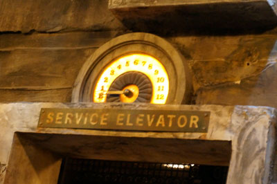 Your service elevator awaits.