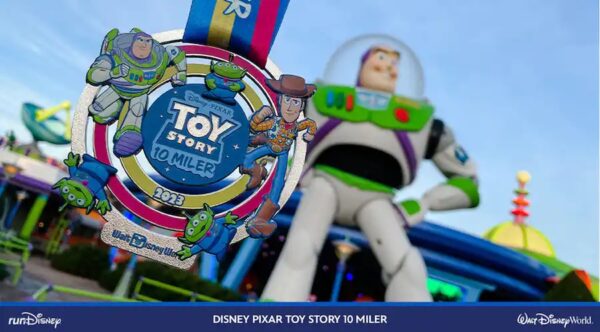 Disney Pixar Toy Story 10 Miler. Photo Credit © Disney Enterprises, Inc. All Rights Reserved.