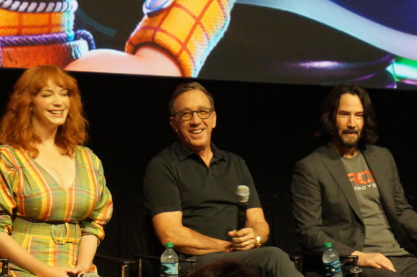 I got to attend a media event to preview Toy Story 4. 