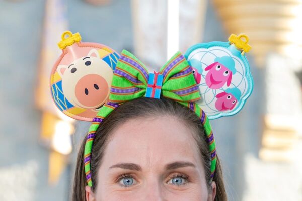 Toy Story Christmas Ears. Photo Credit © Disney Enterprises, Inc. All Rights Reserved.