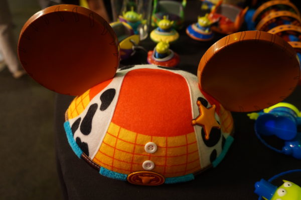 And a Woody Ear hat!