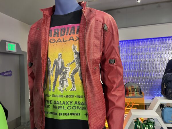 Want to be a galactic hero? His jacket will do the job.
