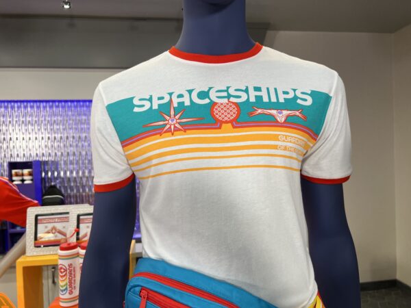 Awesome spaceships shirt.
