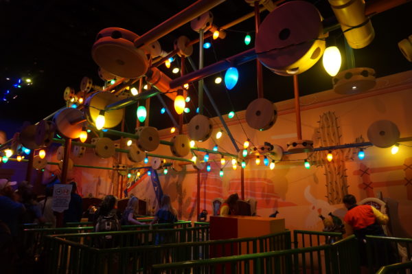 Even though the location of the entrance has changed, you end up at the same place!