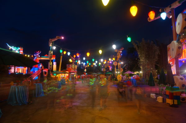 The Christmas Lights add a nice touch and great lighting at night!