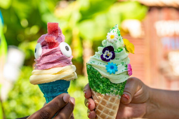 New frozen desserts look delicious! Photo credits (C) Disney Enterprises, Inc. All Rights Reserved
