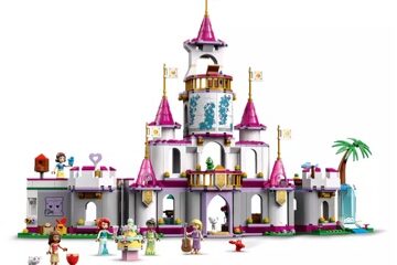 Ultimate Princess Adventure Castle by LEGO. Photo credits © Disney Enterprises, Inc. All Rights Reserved.