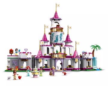 Ultimate Princess Adventure Castle by LEGO. Photo credits © Disney Enterprises, Inc. All Rights Reserved.