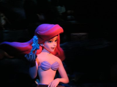 Under The Sea - Ariel With Human Things