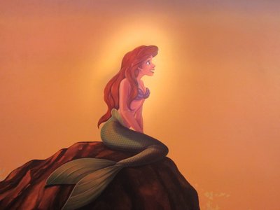 Under The Sea - Journey Of The Little Mermaid - Mural