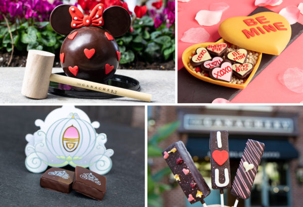 Chocolates from The Ganachery. Photo credits (C) Disney Enterprises, Inc. All Rights Reserved 