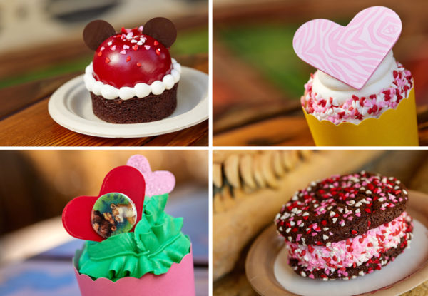 Brownies and cupcakes! Photo credits (C) Disney Enterprises, Inc. All Rights Reserved 