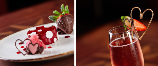 Special items at Tiffins Restaurant. Photo credits (C) Disney Enterprises, Inc. All Rights Reserved 