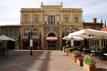 Via Napoli at EPCOT. Photo Credit © Disney Enterprises, Inc. All Rights Reserved.