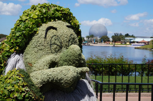 Enjoy the Flower and Garden Festival.