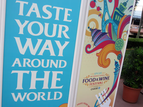 The Food and Wine Festival is deliciously fun.