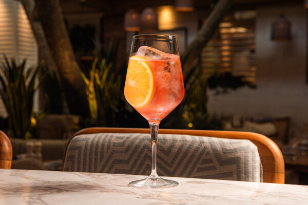 Waitlist cocktail. Photo credits (C) Lettuce Entertain You® Restaurants / Disney Enterprises, Inc. All Rights Reserved 