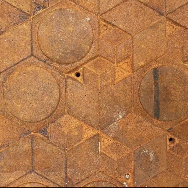 Dreamers Point Walkway Tiles. Photo Credit © Disney Enterprises, Inc. All Rights Reserved.