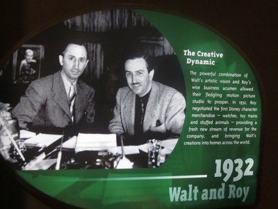 Roy O Disney – Walt's Brother And The Man Who Finished Disney