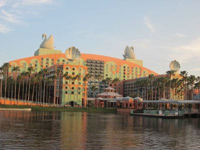 Walt Disney Swan Benefits