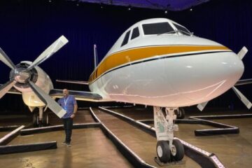 Walt Disney's Plane. Photo Credits © Disney Enterprises, Inc. All Rights Reserved.