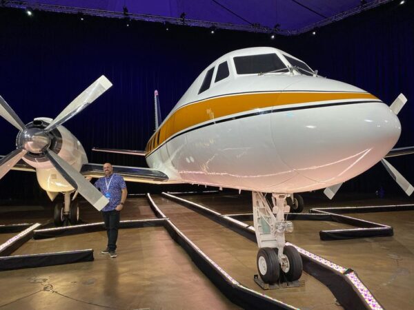 Walt Disney's Plane Unveiled at D23 Expo 2022 – World Of Walt