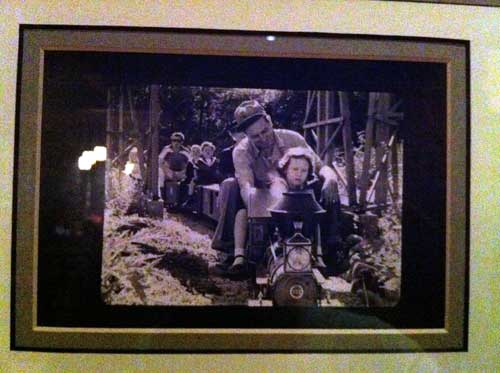 Walt's lifelong love of trains ramped up after he met Ward Kimball.