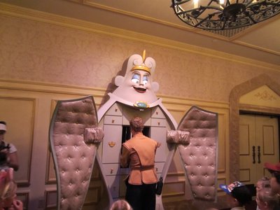 wardrobe-role-assignments Selected participants get their roles.