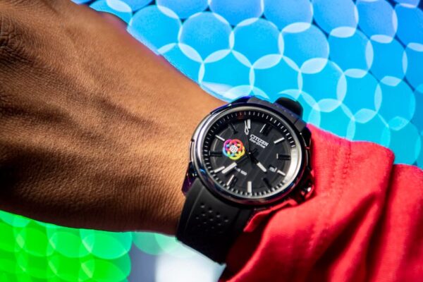 EPCOT 40th Anniversary Citizen watch. Photo Credit © Disney Enterprises, Inc. All Rights Reeserved.