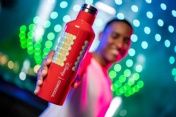 Corkcicle Water Canteen. Photo Credits © Disney Enterprises, Inc. All Rights Reserved.