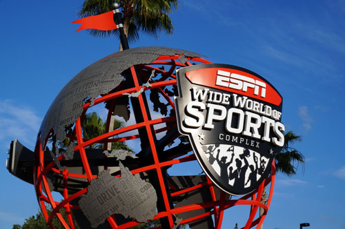 You can use your "and more" option to get into the Sports Complex.