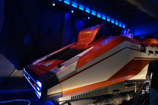 3D attractions like Star Tours can induce motion sickness and fainting for some guests.